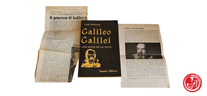 LIBRO Galileo Galilei nella società del suo tempo - Luigi Bulferretti - Ed.1964