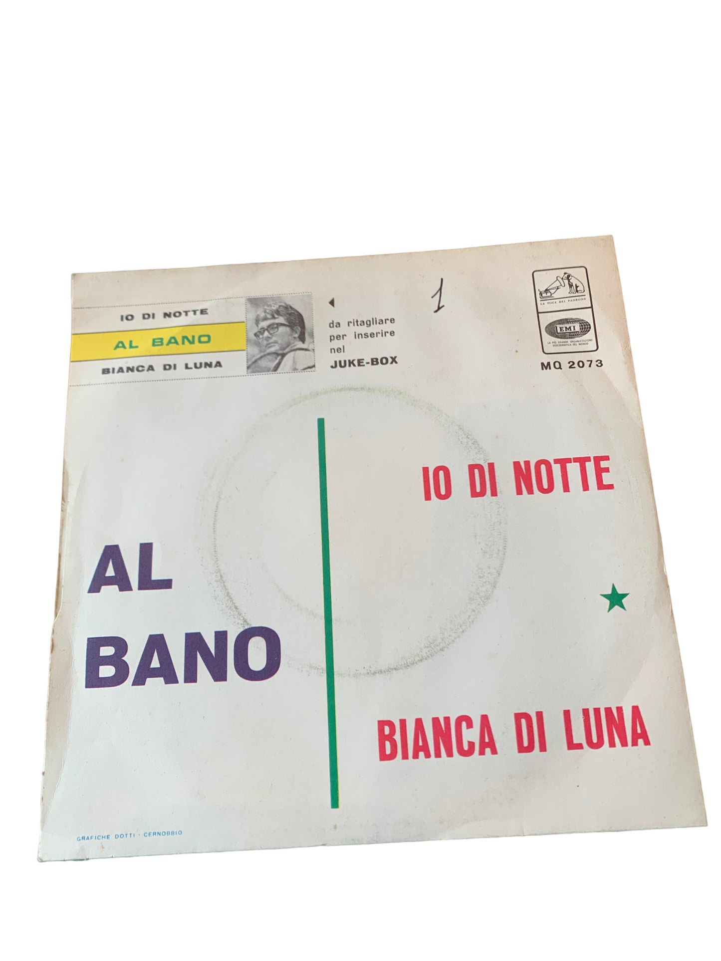 Al Bano - Io Di Notte / Bianca Di Luna