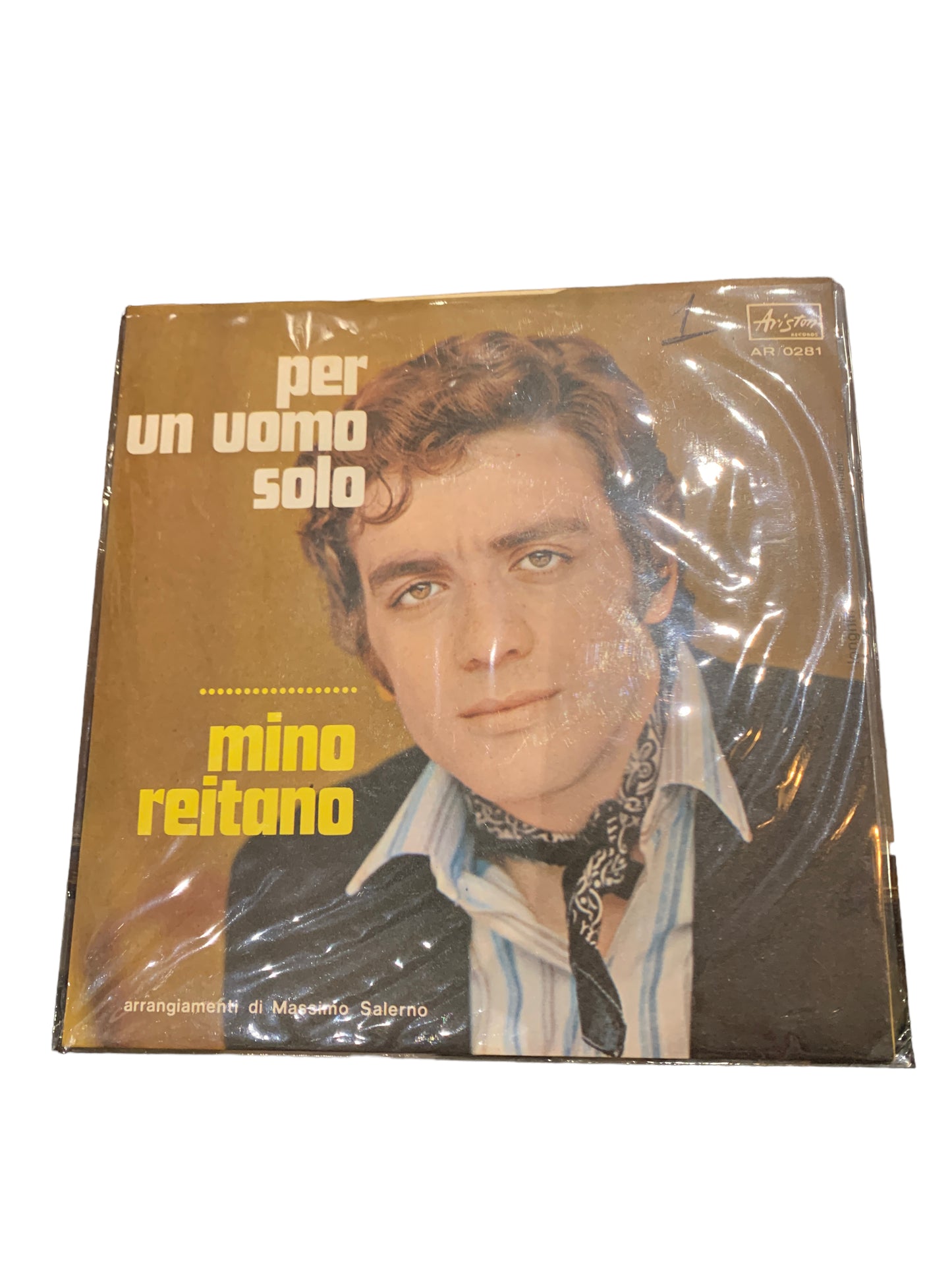 Mino Reitano - Une guitare, cent illusions