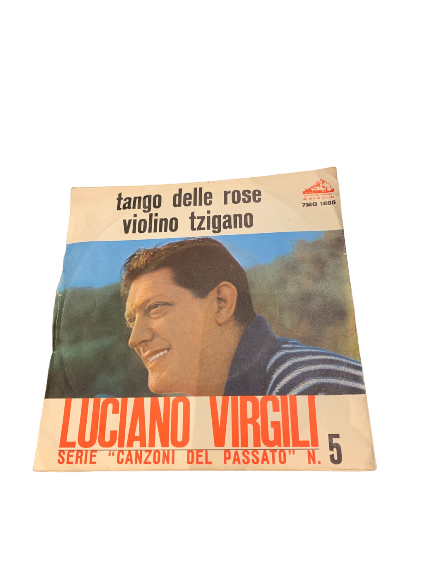 Luciano Virgili - Tango Delle Rose