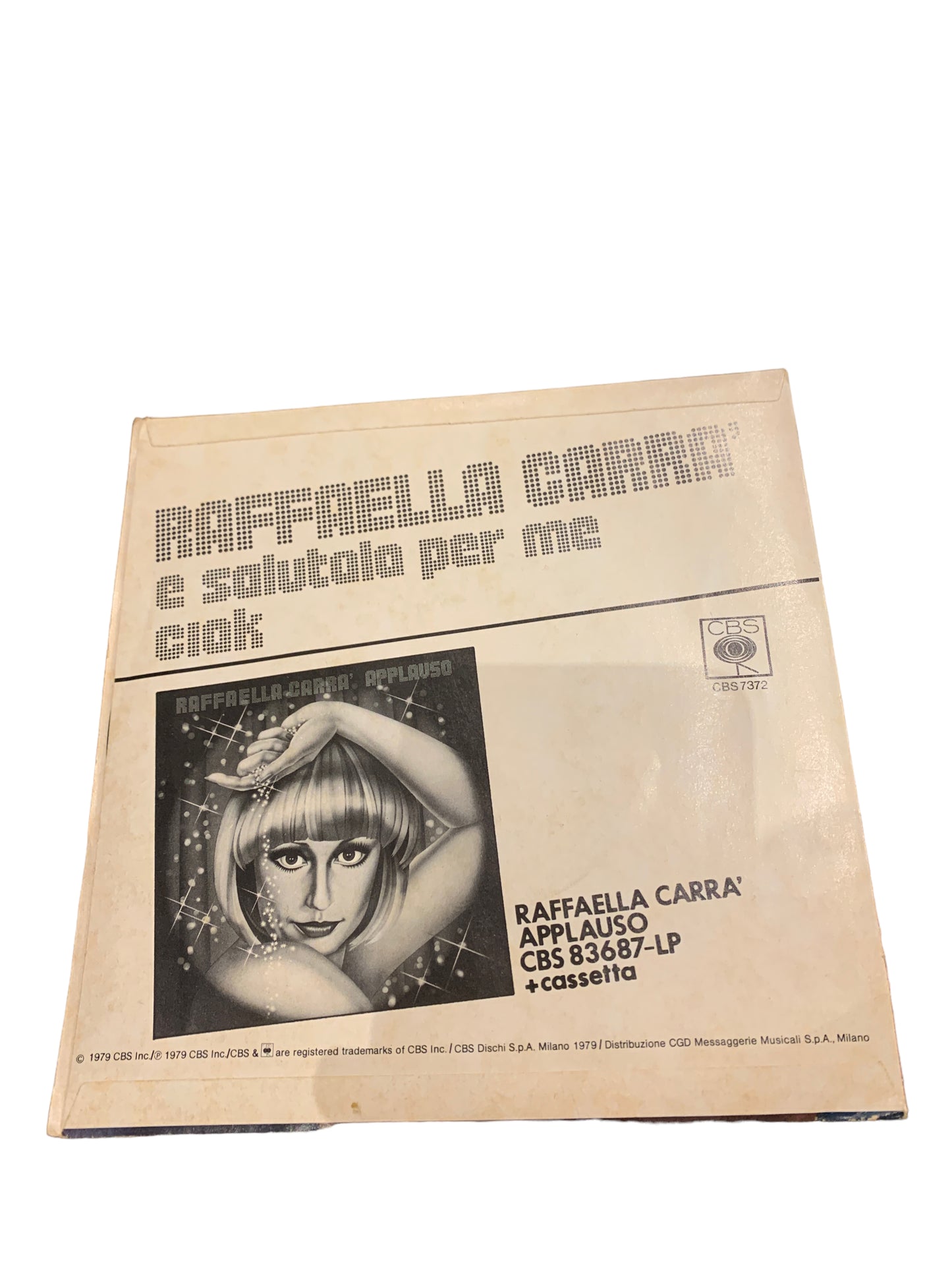 Raffaella Carra'-  E Salutala Per Me