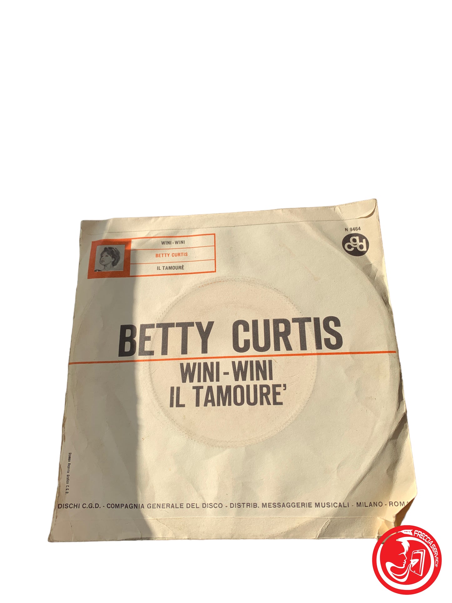 Betty Curtis - Wini Wini