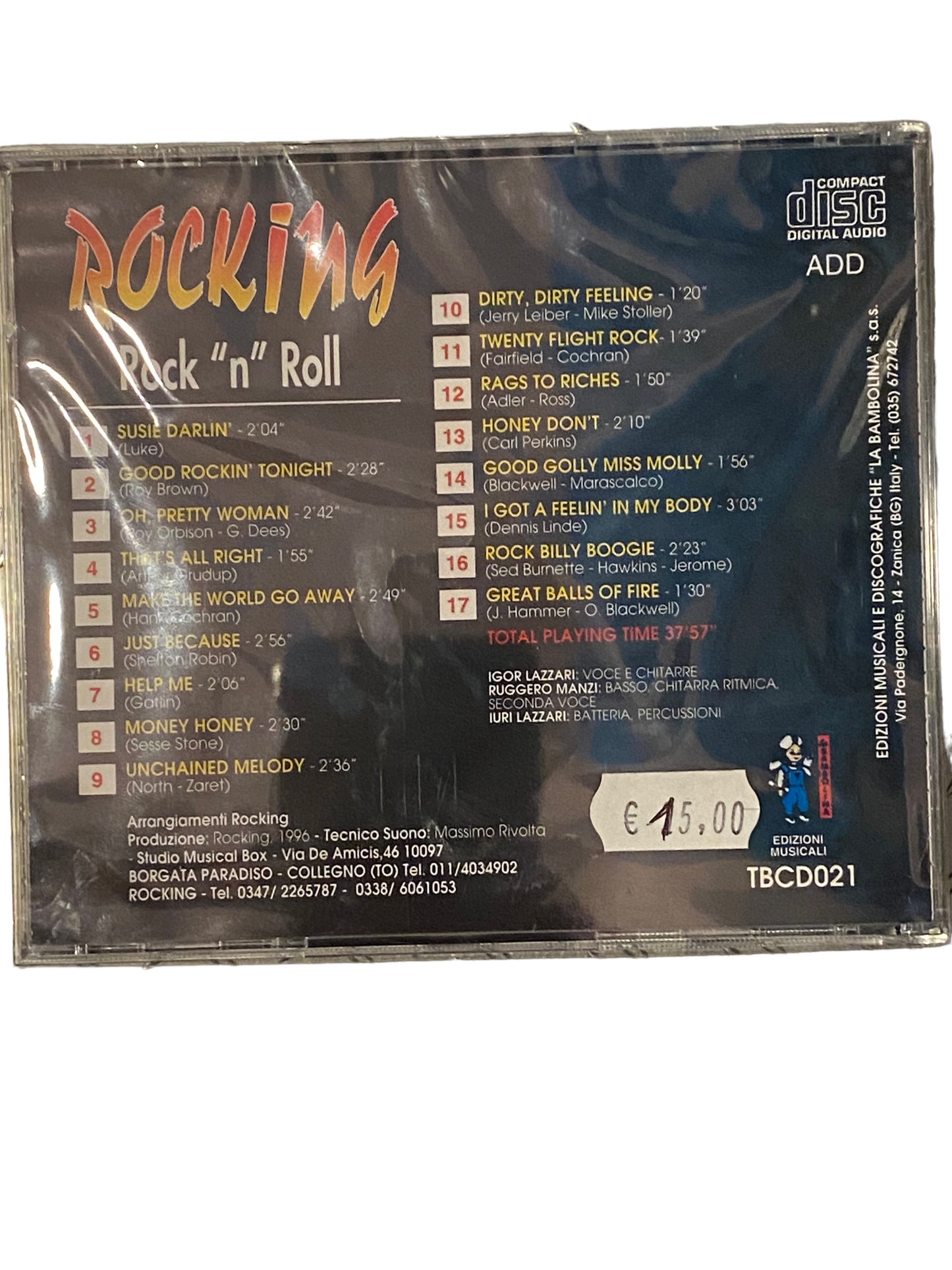 CD ROCKING - ROCK "n" ROLL