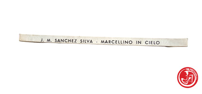 LIBRO Marcellino in cielo - J. M. Sanchez Silva