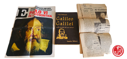 LIBRO Galileo Galilei nella società del suo tempo - Luigi Bulferretti - Ed.1964