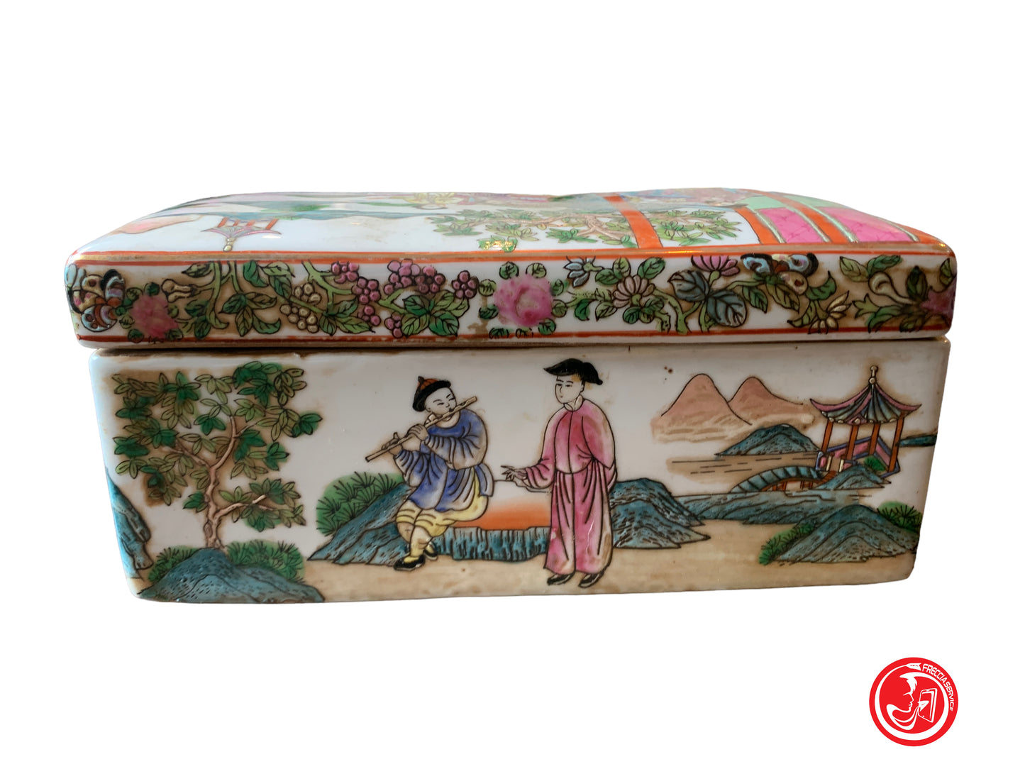 CHINESE JEWELRY BOX