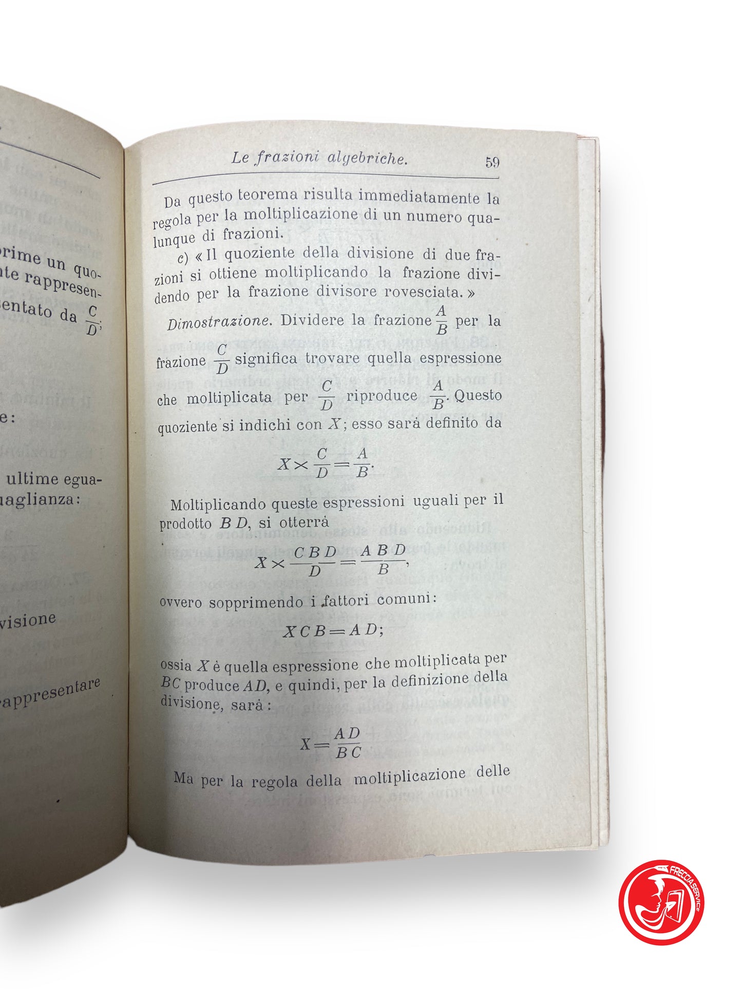 Algebra elementare - Manuali hoekpi serie scientifica XXII