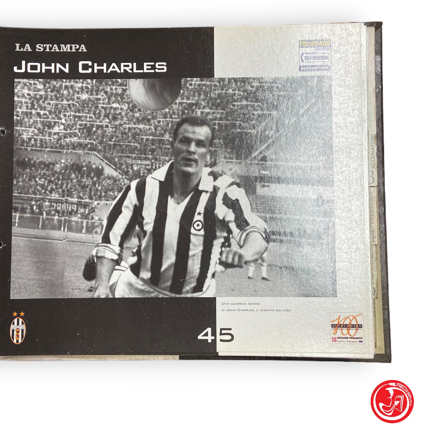 Le grand album de la Juve - La Stampa 