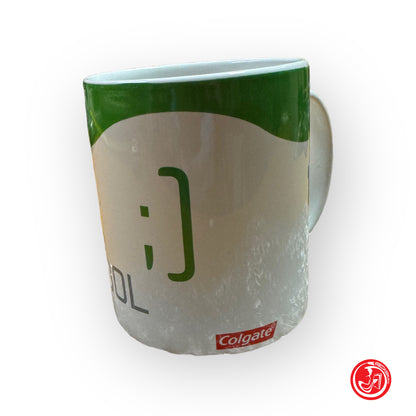 Colgate ceramic mug - collectable