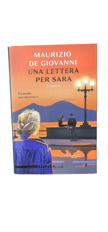 MAURIZIO DE GIOVANNI UNA LETTERA PER SARA, 2020