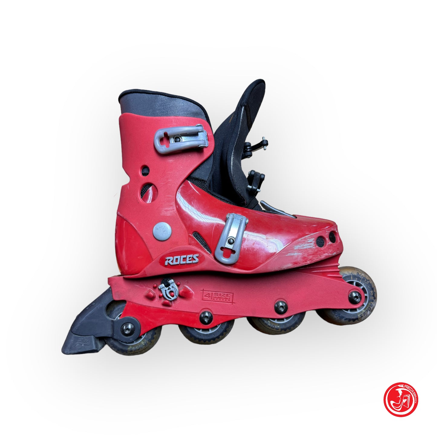 Patins à roulettes Roces - rouge taille 36-40