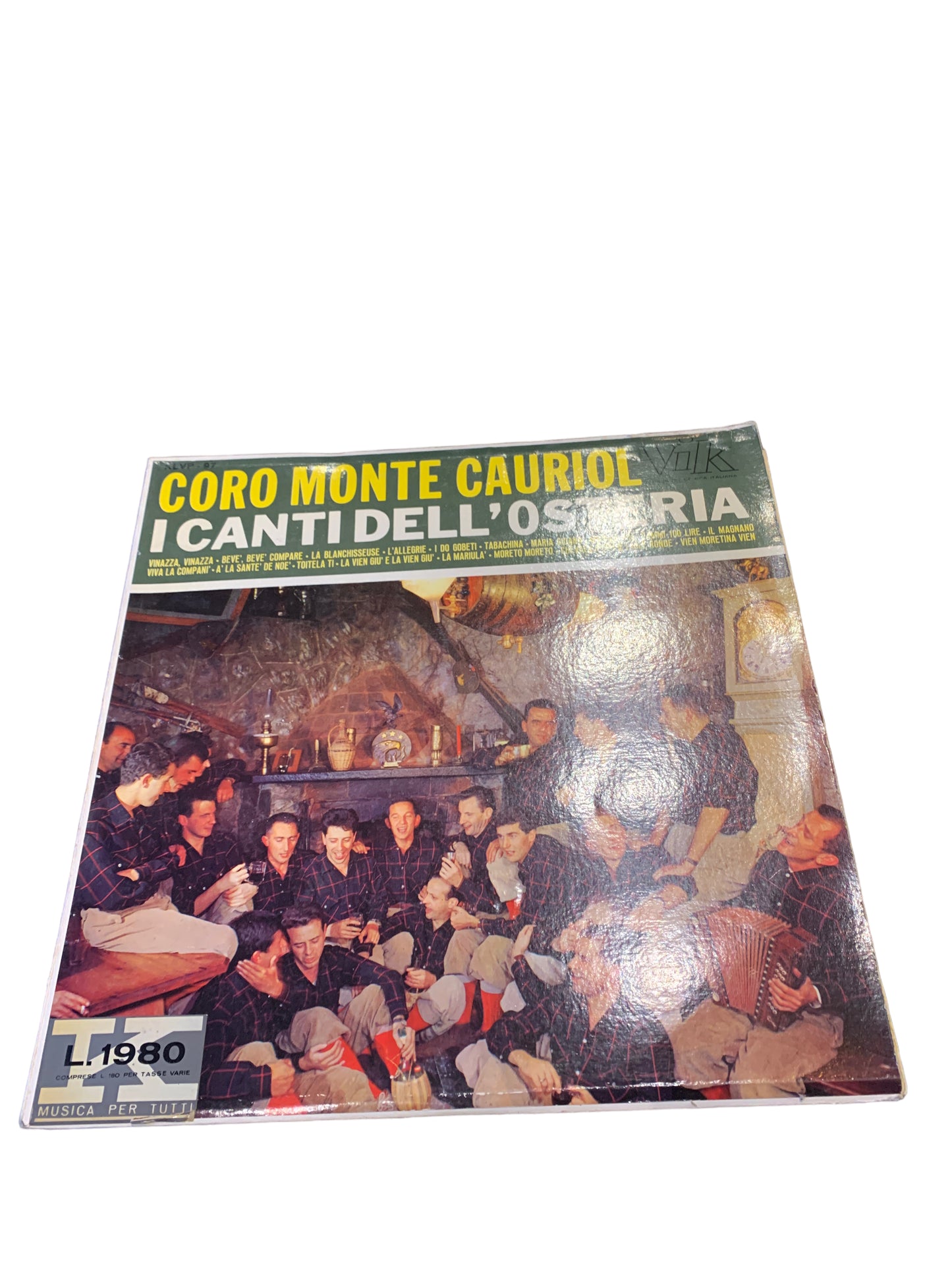 Coro Monte Cauriol - I Canti Dell'Osteria