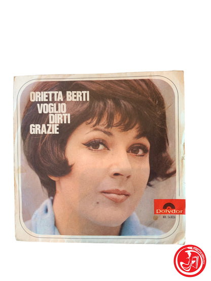 Orietta Berti - Voglio Dirti Grazie