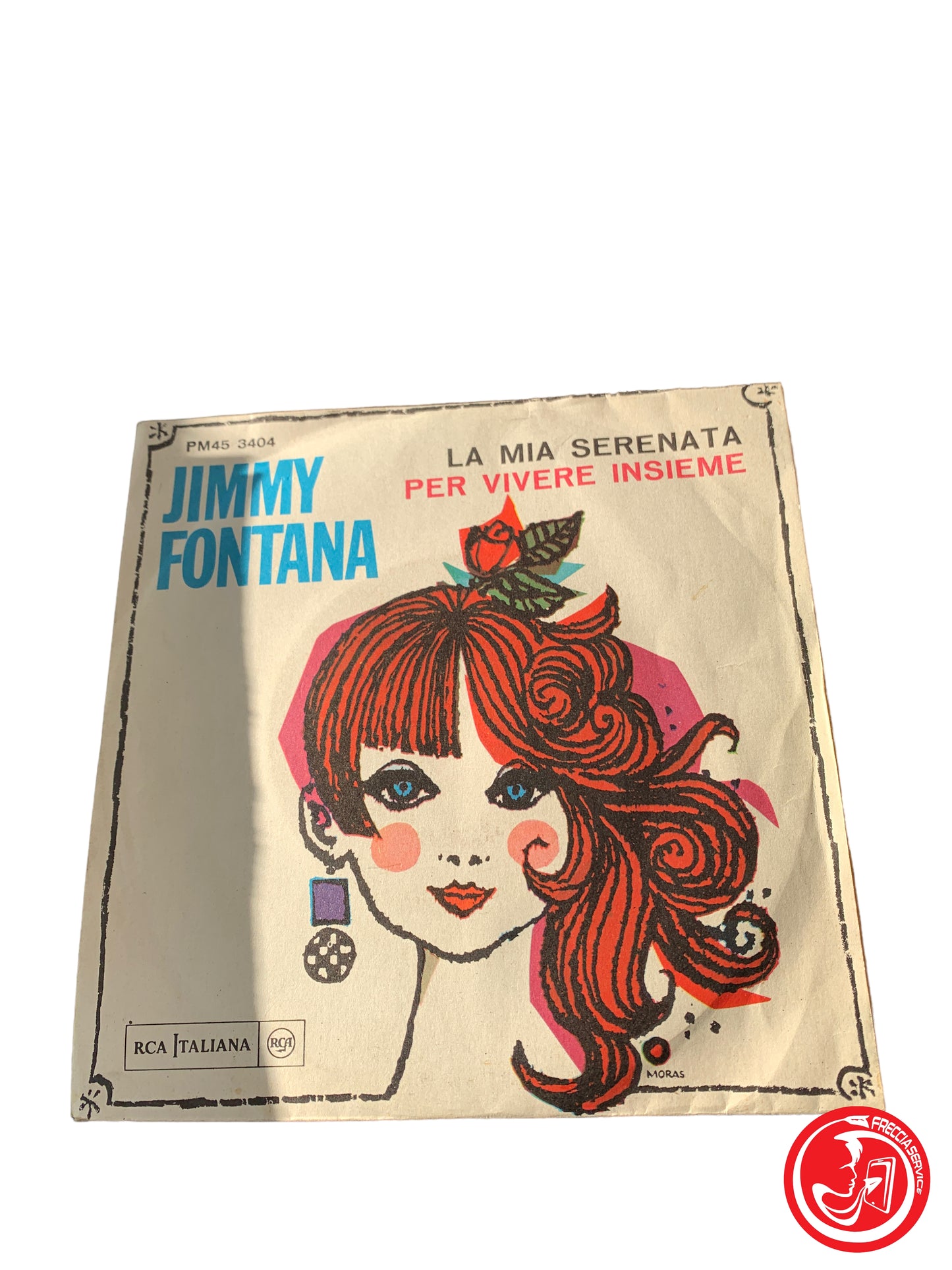 Jimmy Fontana - La Mia Serenata / Per Vivere Insieme