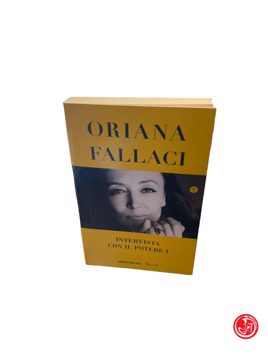 Oriana Fallaci intervista con il potere I