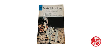 LIBRO Storia della scienza 6 - Umberto Forti