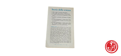 LIBRO Storia della scienza 3 - Umberto Forti