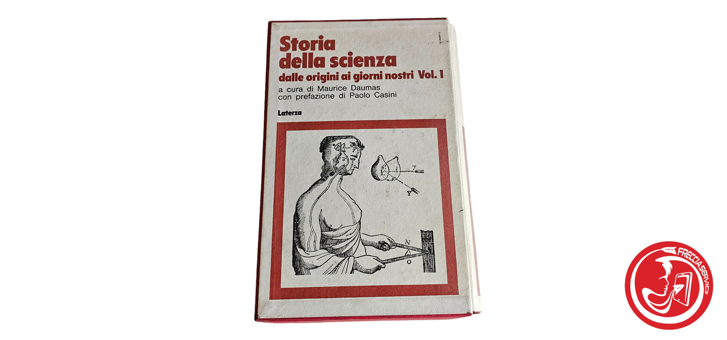 LIBRO Storia della scienza dalle origini ai giorni nostri vol.1,2 Maurice Daumas