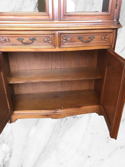 CREDENZA VETRINA