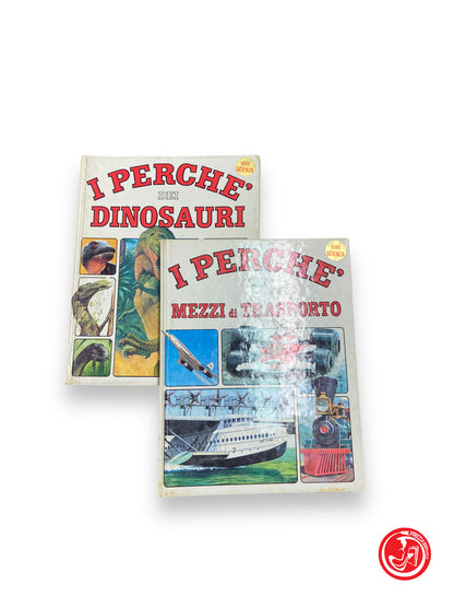 I perché dei dinosauri - ragazzi