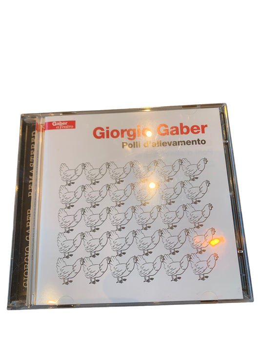 Giorgio Gaber - Poulets d'élevage