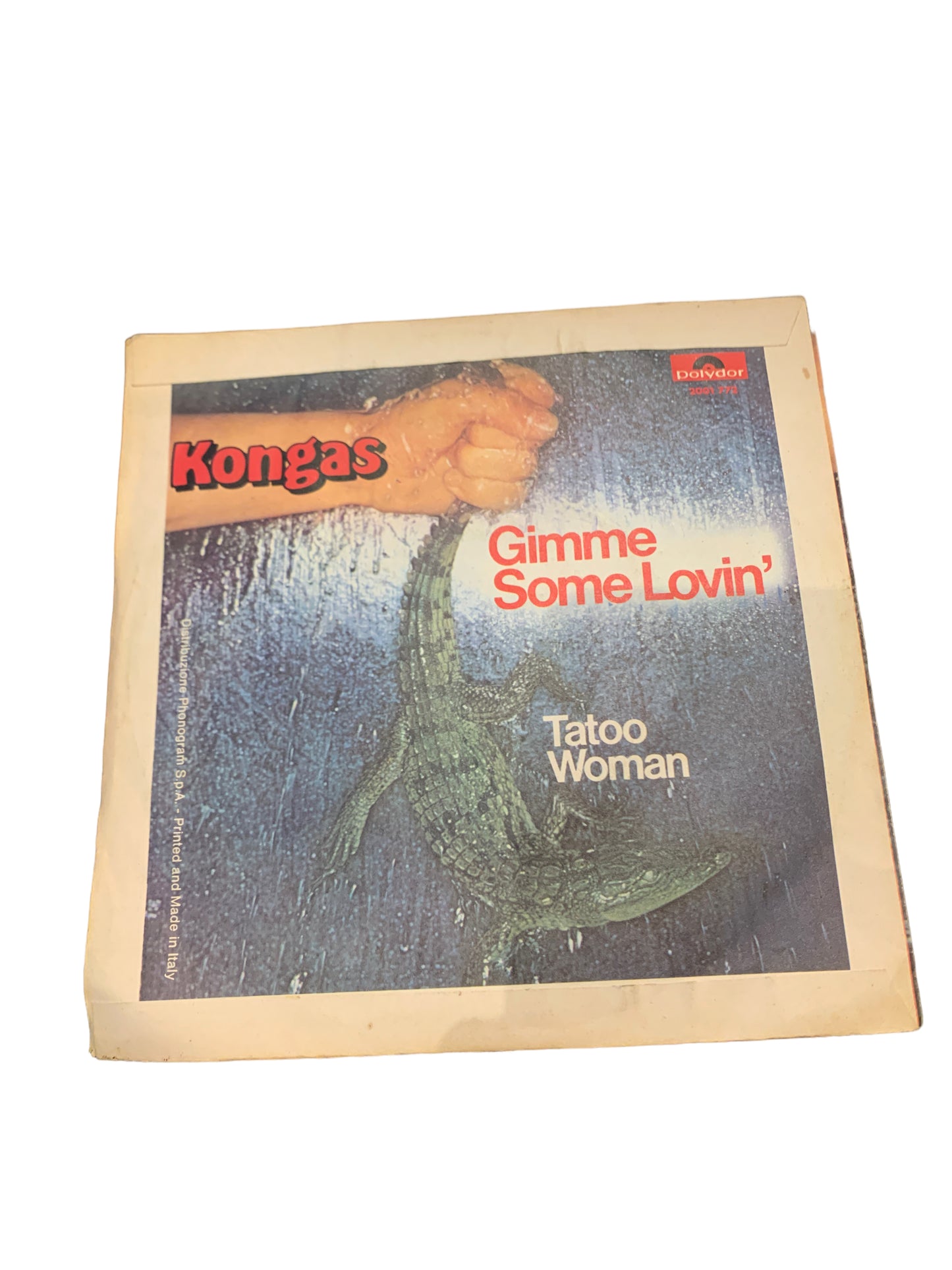 Kongas - Gimme Some Lovin'