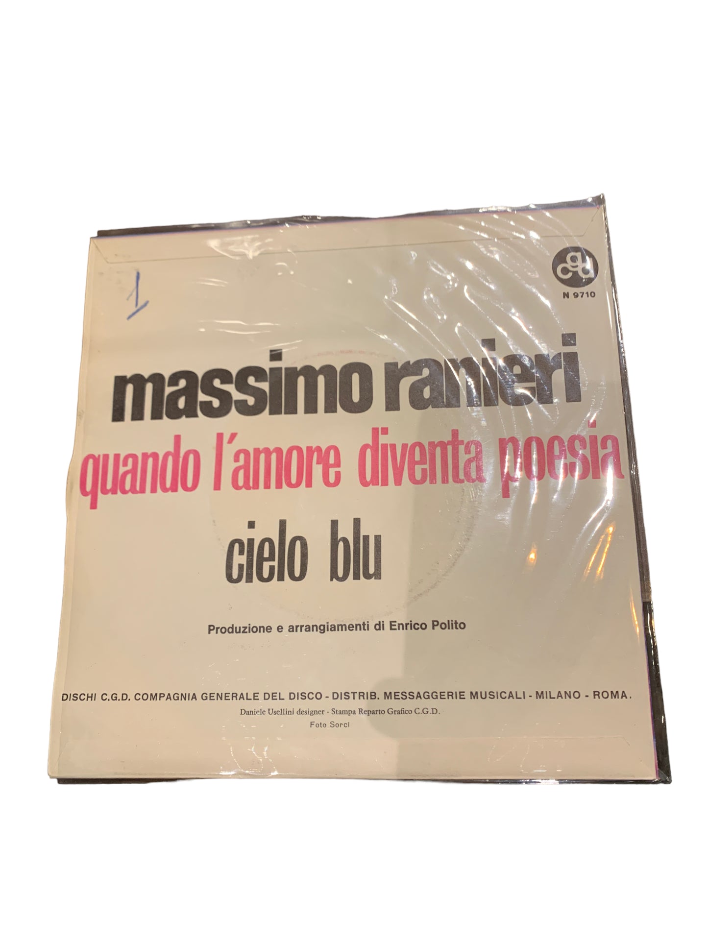 Massimo Ranieri - Quando L'Amore Diventa Poesia