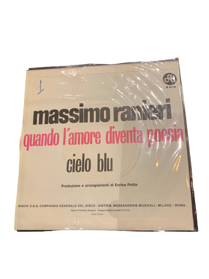 Massimo Ranieri - Quand l'amour devient poésie