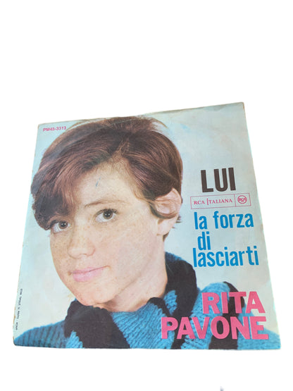 Rita Pavone - La Forza Di Lasciarti / Lui