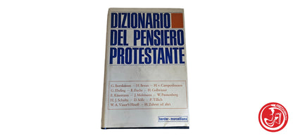 LIBRO Dizionario del pensiero protestante - Herder , Morcelliana