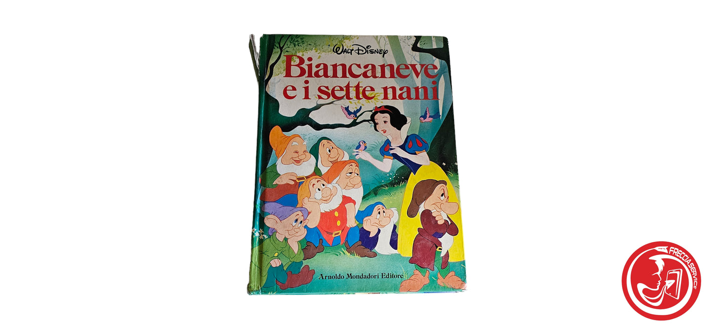 LIBRO Biancaneve e i sette nani - Walt disney