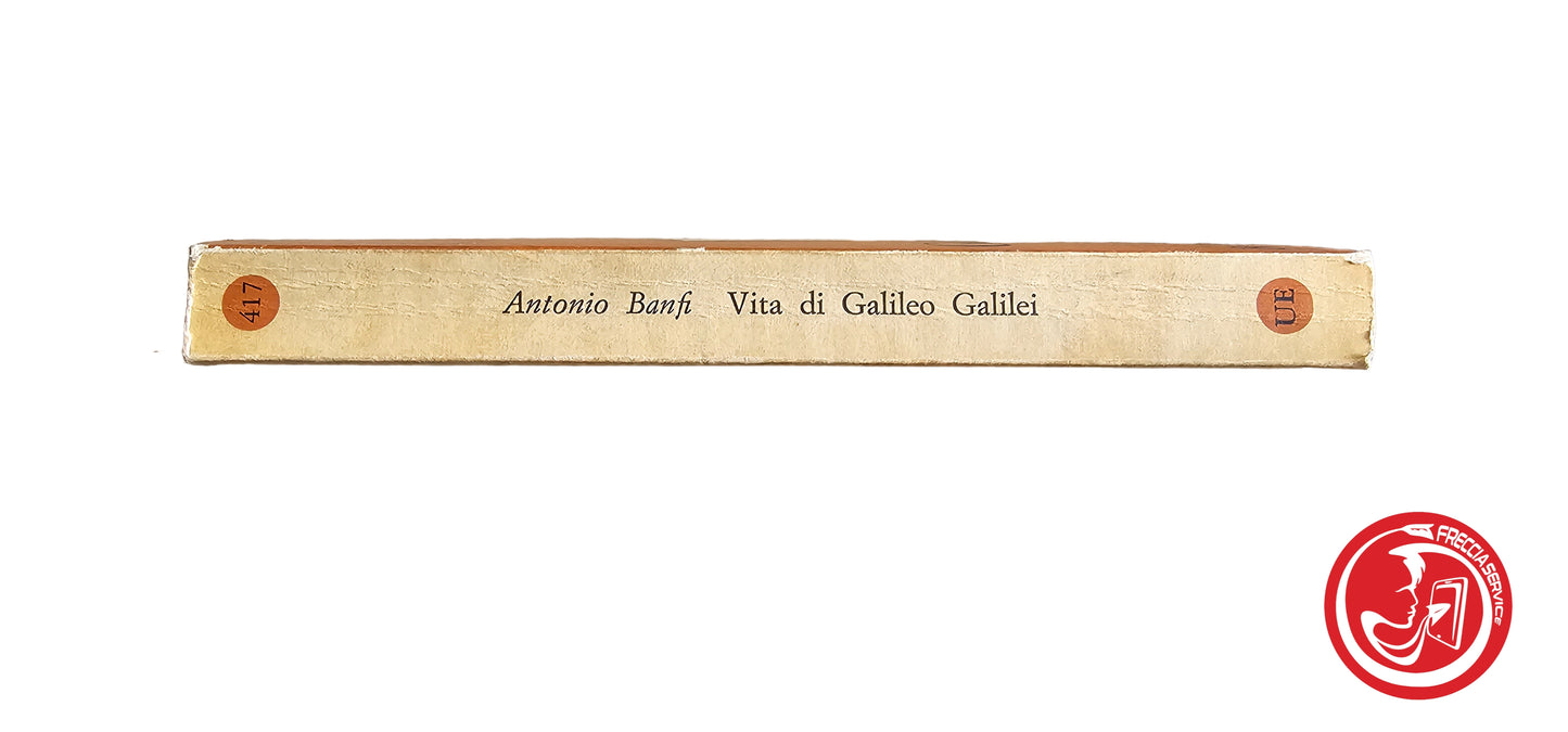 LIBRO Vita di Galileo Galilei - Antonio Banfi