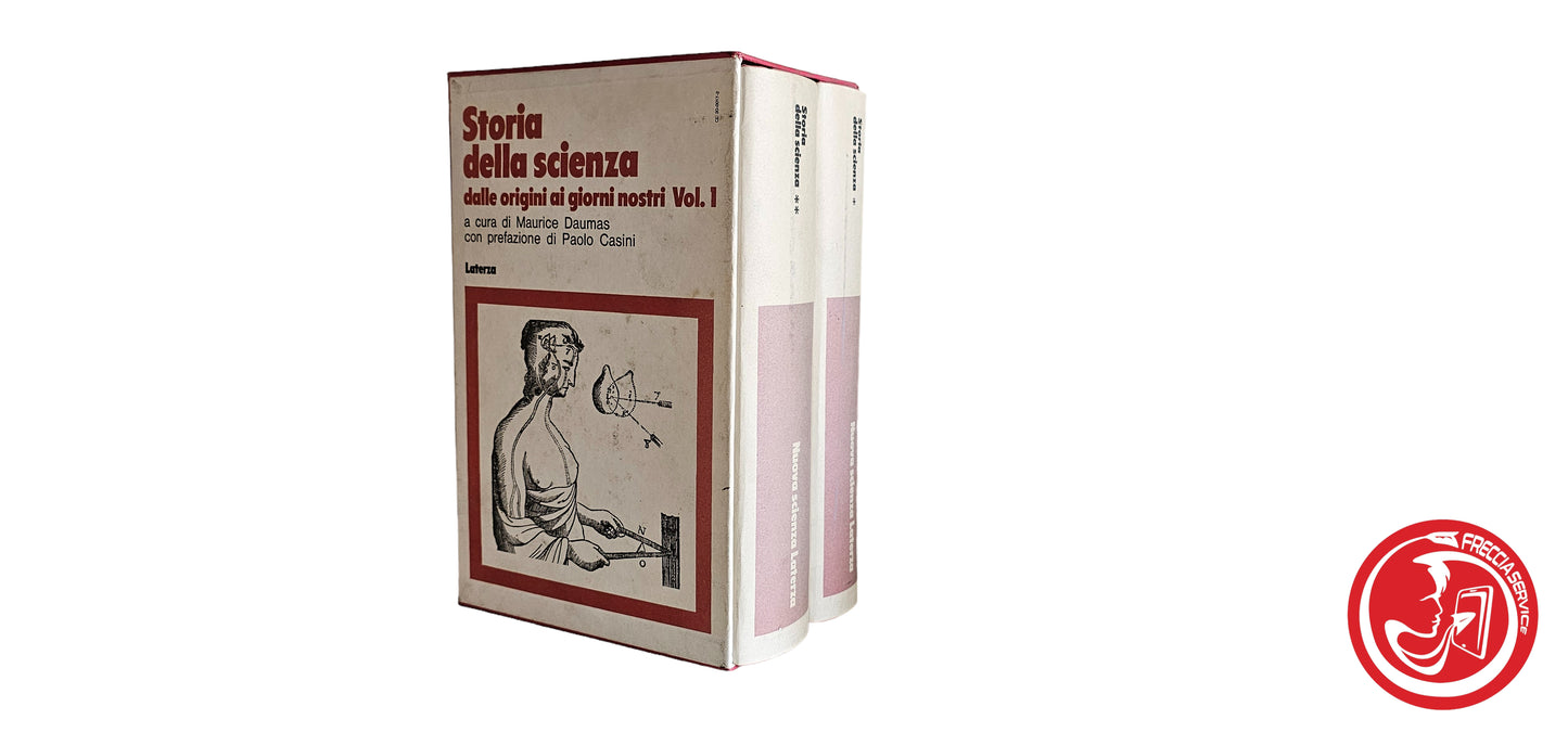 LIBRO Storia della scienza dalle origini ai giorni nostri vol.1,2 Maurice Daumas