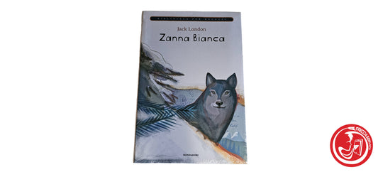 LIBRO Zanna Bianca - Jack London - mondadori