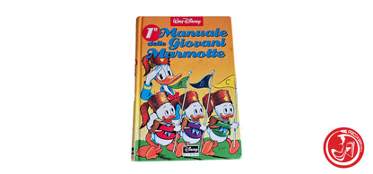 LIBRO 1° manuale delle giovani marmotte - Walt Disney