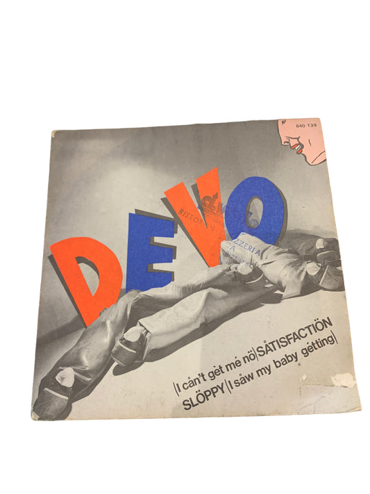 Devo - (I Cån't Gèt Mé Nö) Såtisfactiön / Slöppy (I Såw My Baby Gétting)