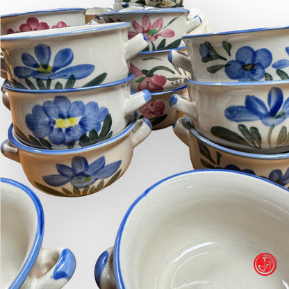 Set da 14 tazze in ceramica Made in China - eleganti e raffinate