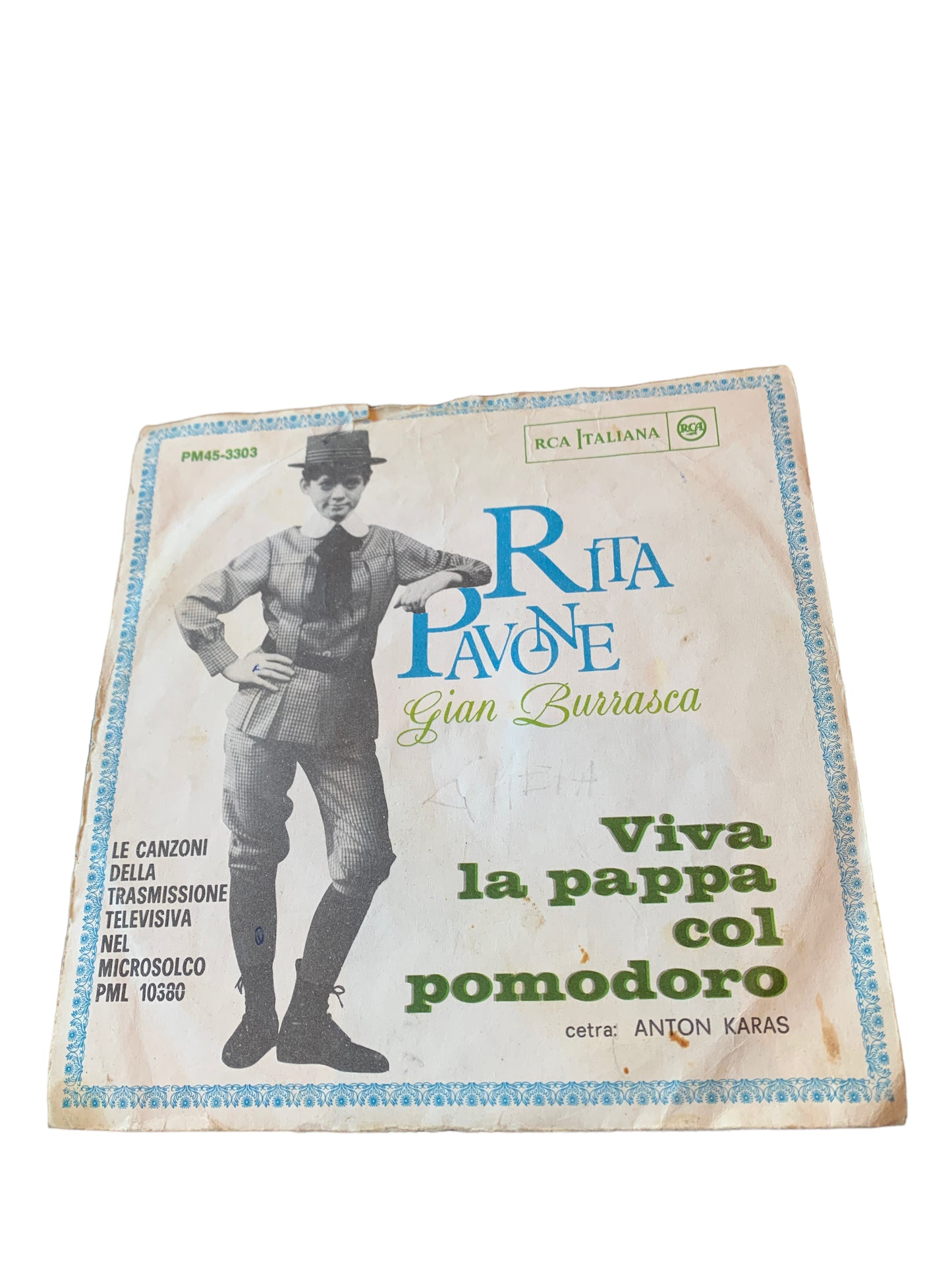 Rita Pavone - Viva La Pappa Col Pomodoro