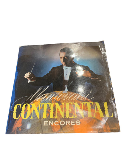 Mantovani And His Orchestra - Mantovani Continental Encores