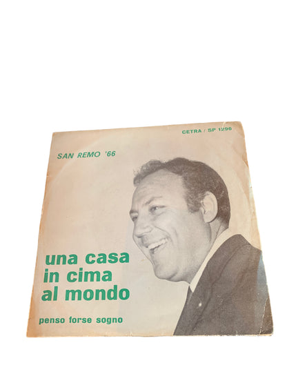 Claudio Villa - Una Casa In Cima Al Mondo