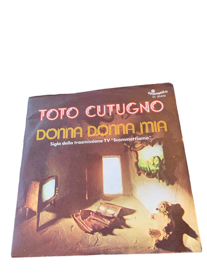 Toto Cutugno - Donna Donna Mia