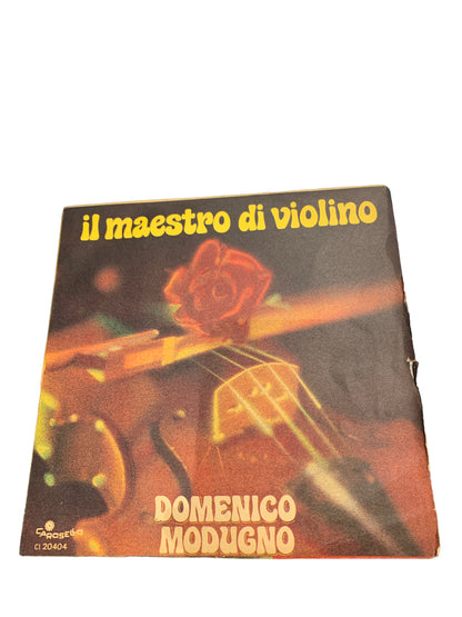 Domenico Modugno - Il Maestro Di Violino