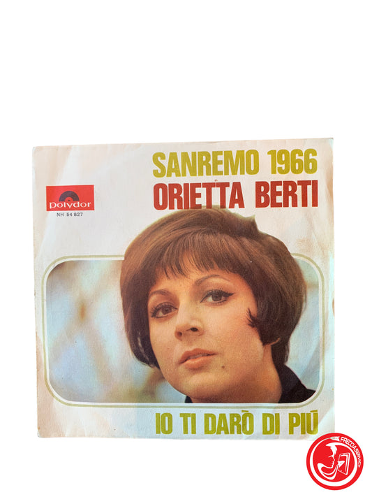 Orietta Berti - Io Ti Darò Di Più