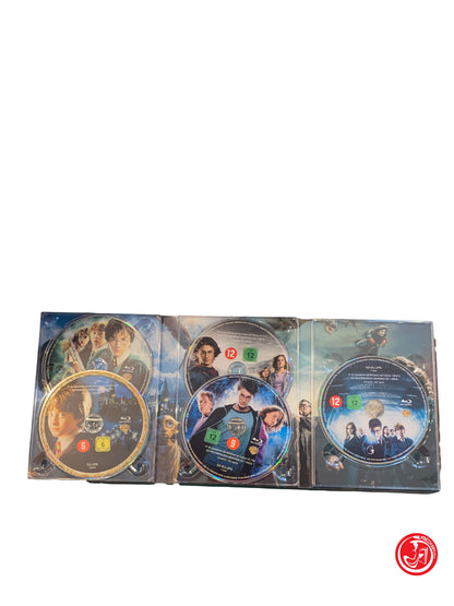 Dvd blue ray cofanetto Harry Potter