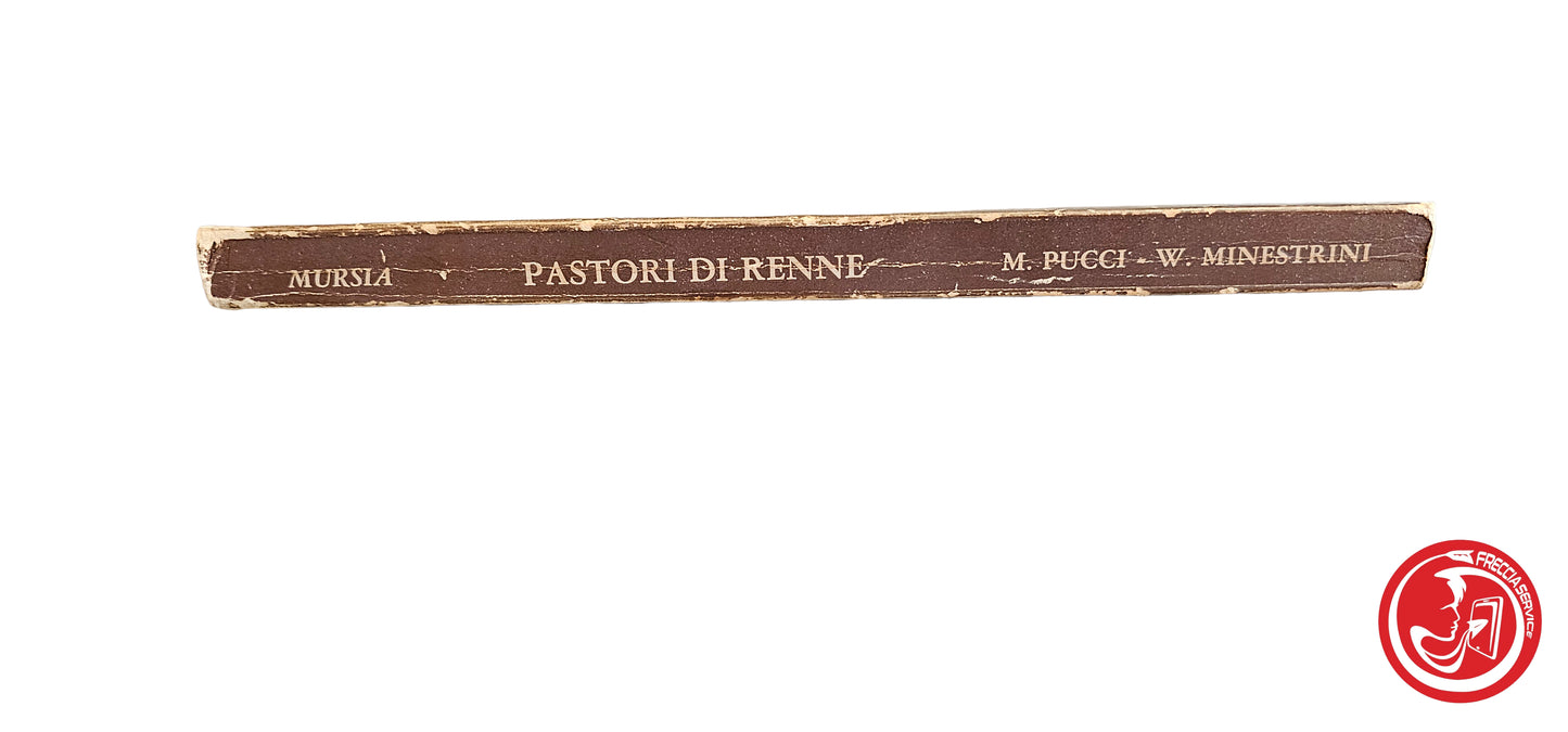 LIBRO Pastori di renne - M. Pucci - W. Minestrini