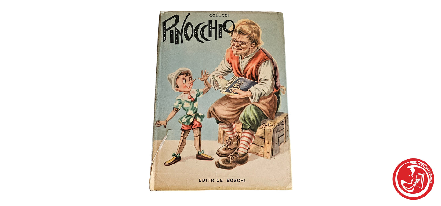 LIBRO Pinocchio 1 - Collodi - Editrice Boschi