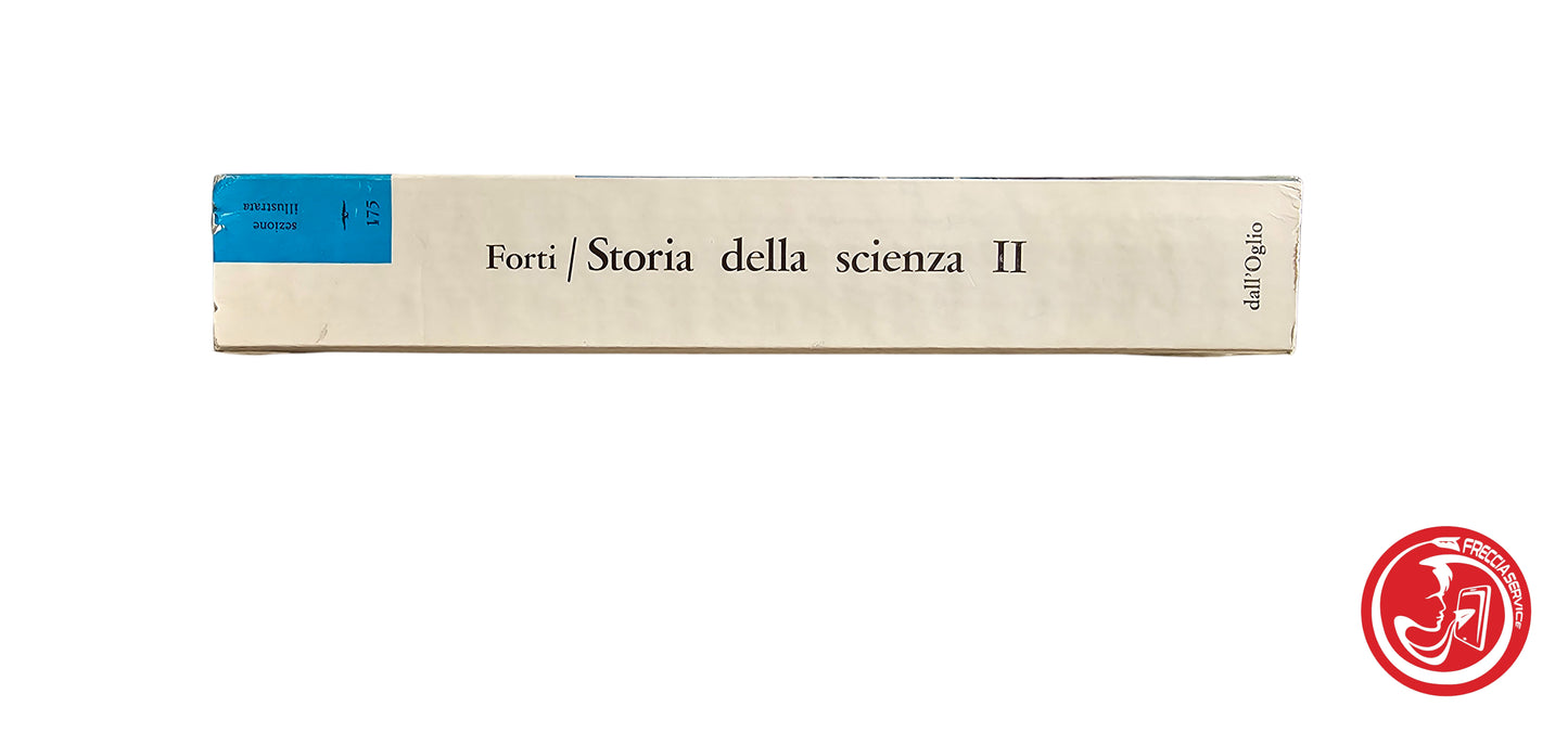 LIBRO Storia della scienza 2 - Umberto Forti