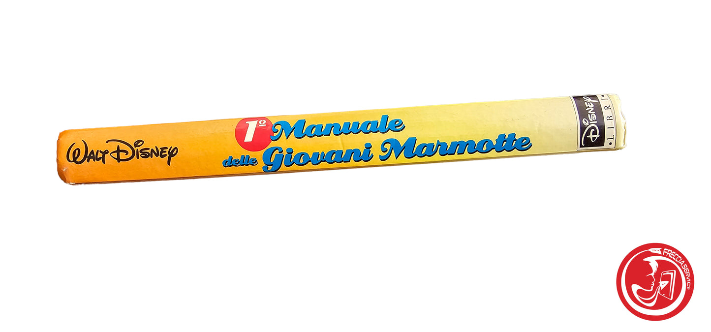 LIBRO 1° manuale delle giovani marmotte - Walt Disney