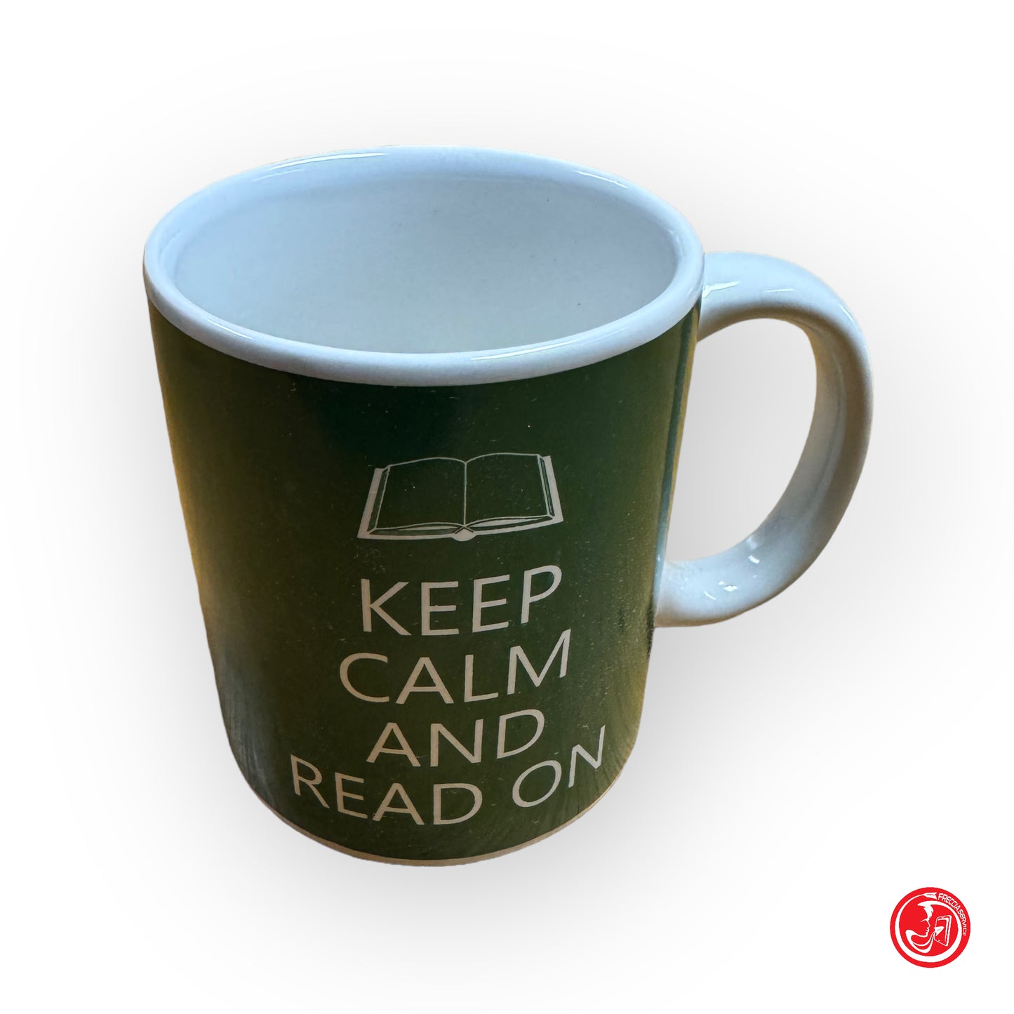 Mug Keep calm and read on