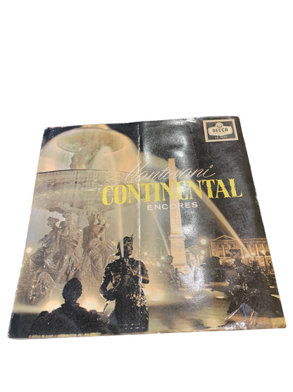 Mantovani And His Orchestra - Mantovani Continental Encores